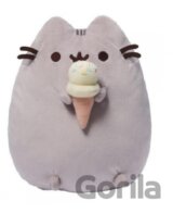 Plyšová mačička Pusheen so zmrzlinou