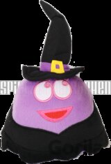 Plyšový POU - fialová čarodejnica