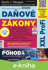 Daňové zákony 2020 SR XXL ProFi (vydanie 5.1)