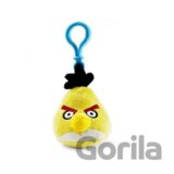 Plyšový Angry Birds žltý - prívesok