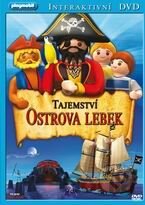 Playmobil: Tajemství Ostrova lebek (Interaktivní DVD)