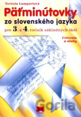 Päťminútovky zo slovenského jazyka pre 3. a 4. ročník základných škôl