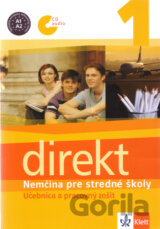 Direkt  1 - Nemčina pre stredné školy