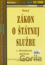 Nový Zákon o štátnej službe 42/2009