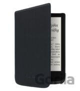 Puzdro  PocketBook HPUC-632-B-S Shell Black Strip