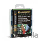 Set Chameleon Color Tops, 5ks - přírodní tóny