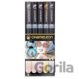 Set Chameleon tónovací fixy, 5ks - pastelové tóny