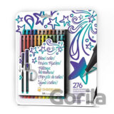 Set Chameleon Fineliner - detailní popisovače, 24ks - syté tóny