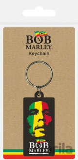 Prívesok na kľúče Bob Marley: Face