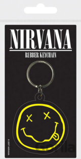 Prívesok na kľúče Nirvana: Smiley