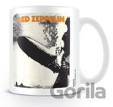 Biely keramický hrnček Led Zeppelin: Led Zeppelin I