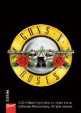Prívesok na kľúče Guns'N'Roses: Classic Logo