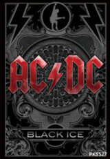 Prívesok na kľúče AC/DC: Black Ice