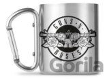 Kovový hrnček s karabínou Guns'N'Roses: Logo