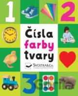 Čísla, farby, tvary