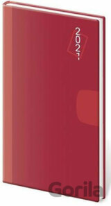 Diář 2021: Vario Red, kapesní týdenní