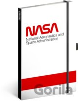 Notes NASA Worm - bílý