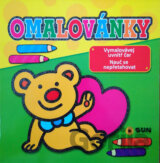 Omalovánky pro nejmenší - zelená