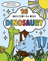 16 obrázkov na okná: Dinosaury