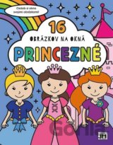 16 obrázkov na okná: Princezné