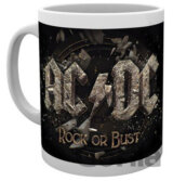 Keramický hrnček AC/DC: Rock Or Bust