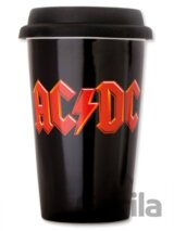 Keramický cestovný hrnček AC/DC: Logo