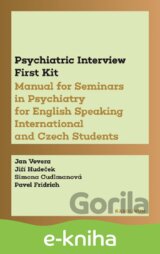 Psychiatric Interview First Kit