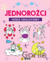 Jednorožci - Veselé omalovánky