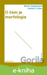 O čem je morfologie
