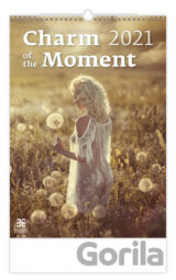 Nástěnný kalendář Charm of the Moment 2021 - exclusiv