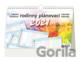 Týdenní rodinný plánovací kalendář