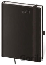 Diář 2021: Double Black, B6 týdenní