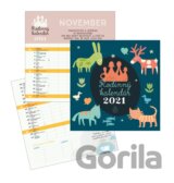 Rodinný kalendár 2021 (nástenný)