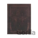 Paperblanks - diár Black Moroccan Bold