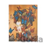 Paperblanks - diár Madame Butterfly 2020/2021