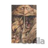 Paperblanks - diár Mischievous Creatures 2020/2021