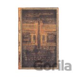 Paperblanks - diár Tesla, Sketch of a Turbine 2020/2021