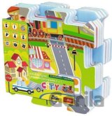 Penové puzzle Mesto