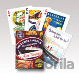 Poker - Luggage Labels