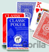 Poker - 100% PLASTIC Velký index