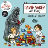 Darth Vader & Family 2021 Family Calendar