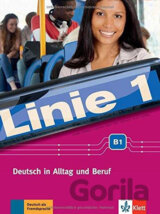 Linie 1 (B1): Kurs/Übungsbuch + MP3 + videoclips