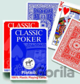 Poker - 100% Plastic malý index