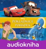 Disney: Pokladnice pohádek (Aladin, Auta, Petr Pan)