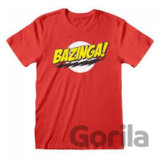 Pánské tričko Big Bang Theory|Teorie velkého třesku: Bazinga (M)