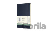 Moleskine – 18-mesačný modrý plánovací diár 2020/2021