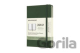 Moleskine – 18-mesačný zelený plánovací diár 2020/2021