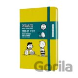 Moleskine – 18-mesačný plánovací diár Peanuts 2020/2021