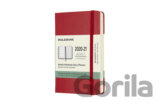 Moleskine – 18-mesačný červený plánovací diár 2020/2021