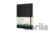 Moleskine – 18-mesačný čierny plánovací diár 2020/2021